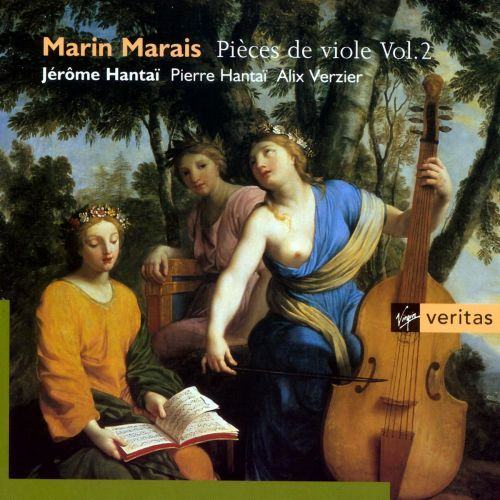 Suite No. 2 for 3 Viols in G Major (from "Pièces de viole, Livre IV, 1717"): XII. Menuet Musette (Plus gay)