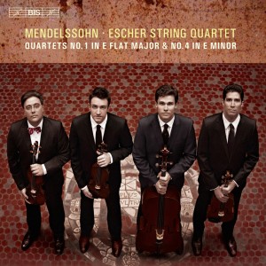 Album Mendelssohn: String Quartets from Escher String Quartet