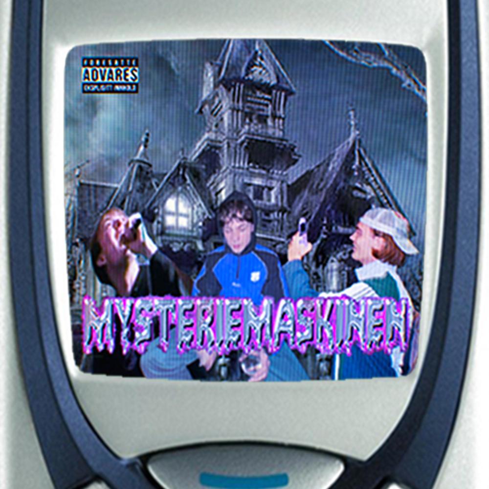 Mysteriemaskinen (feat. Hævk, Moe3 & Lars Bond) (Explicit)