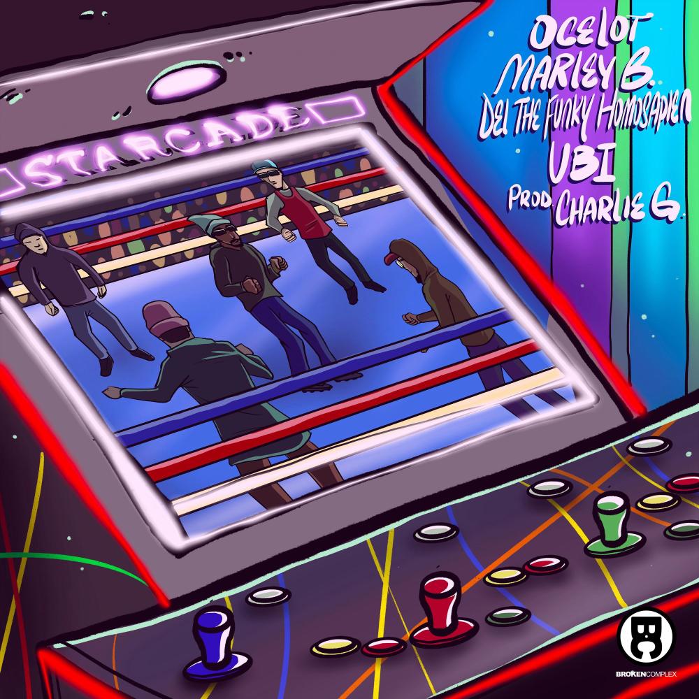Starcade (feat. Ubi) (Explicit)