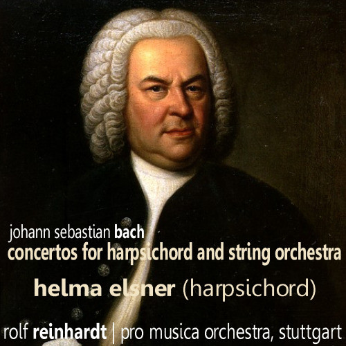 Concerto for Harpsichord & String Orchestra No. 2 in E (BWV 1053): III. Allegro
