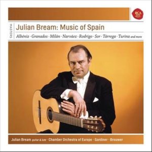 Julian Bream - Music of Spain