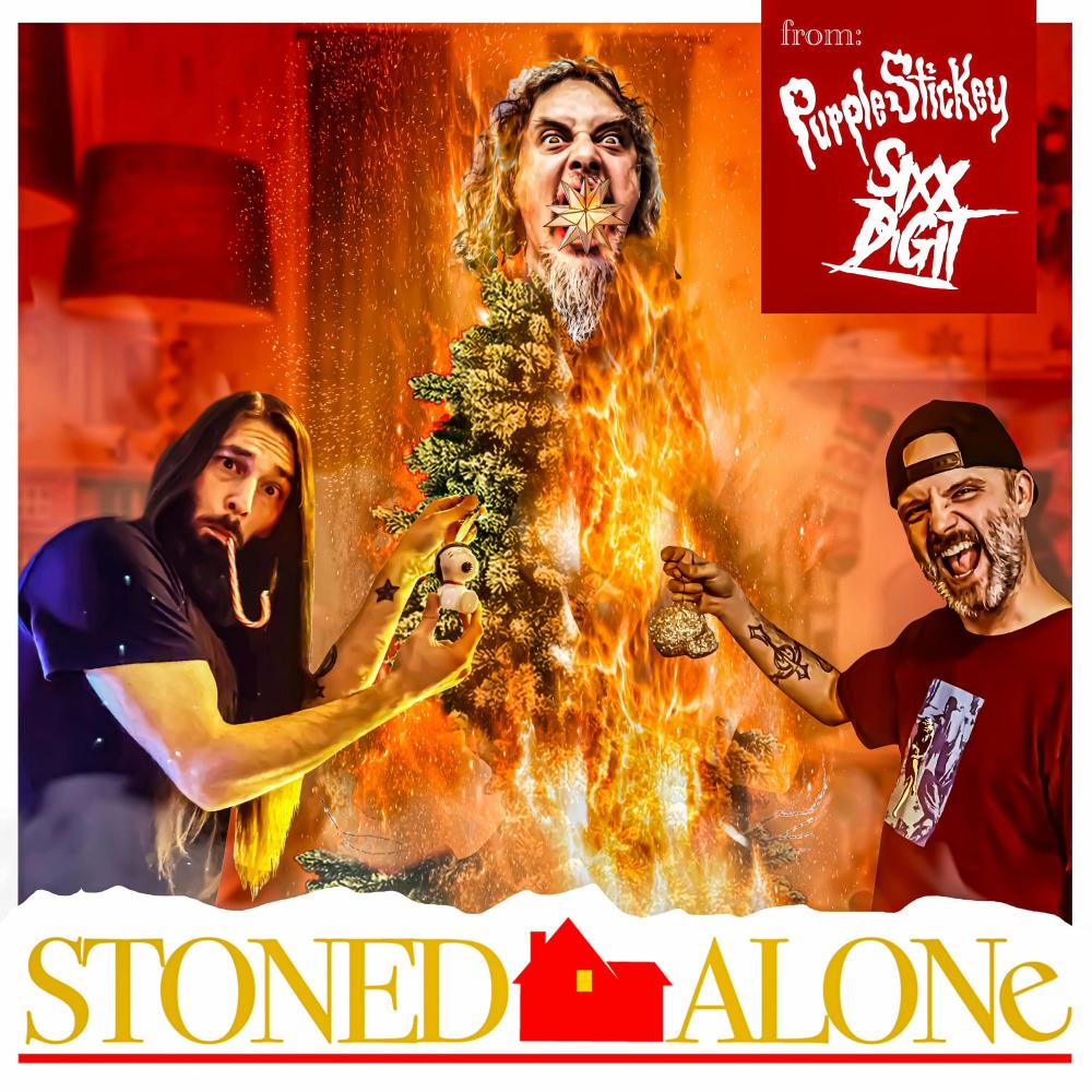 STONED ALONe (feat. PURPLESTICKEY) (Single Version) (Explicit)