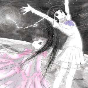 收聽BLUEBUNNY的arrow out of dust歌詞歌曲
