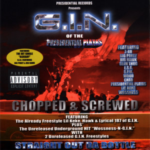 收聽G.I.N. Of The Presidential Playas的I Don’t Dive a Fuck (Explicit)歌詞歌曲