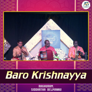 Raghuram的專輯Baro Krishnayya (Live)