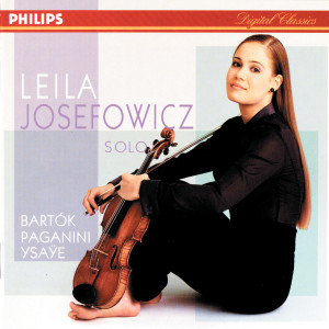 Bartok/Paganini/Ysaye/Schubert etc.: Sonata for Solo Violin etc.