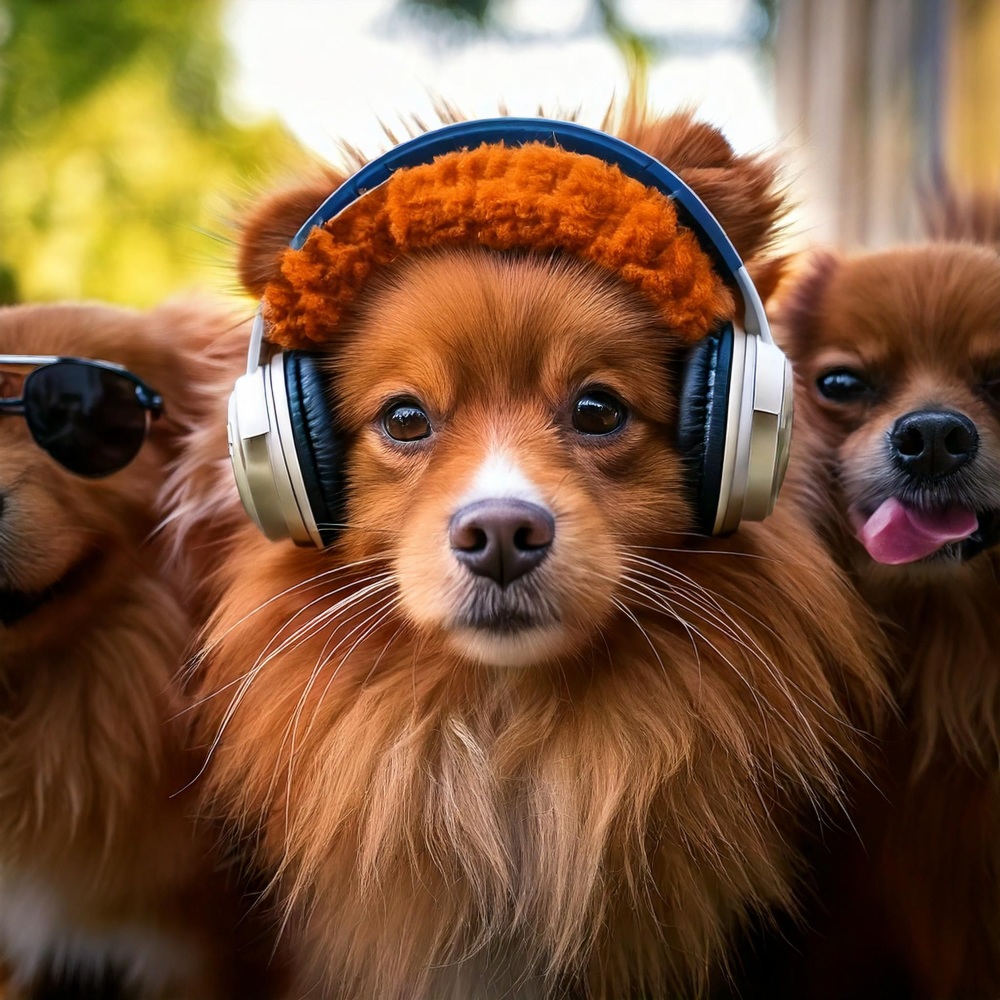 Peaceful Tail Melodies