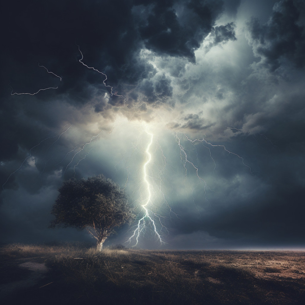 Cats’ Calm Amidst Storms