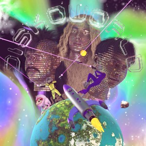 Album Diskoworld (Explicit) from Diskoromantik