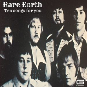 Rare Earth的專輯Ten songs for you