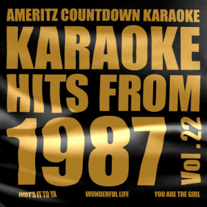 ดาวน์โหลดและฟังเพลง Wonderful Life (In the Style of Black) [Karaoke Version] (Karaoke Version) พร้อมเนื้อเพลงจาก Ameritz Countdown Karaoke
