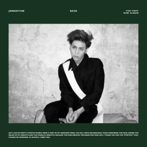 Album The 1st Mini Album 'BASE' from JONGHYUN (종현)