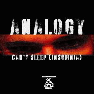 Analogy的专辑Can't Sleep (insomnia)