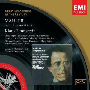 Klaus Tennstedt的專輯Mahler: Symphonies 4&8