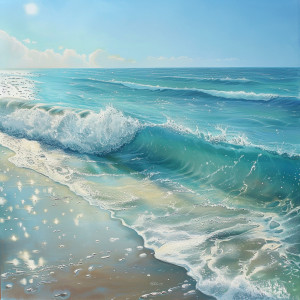 อัลบัม Suaves Melodías Del Océano Para Una Atmósfera Serena ศิลปิน Orgel Relajante