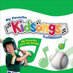 อัลบัม Kidsongs: My Favorite Let's Go Songs ศิลปิน Kidsongs