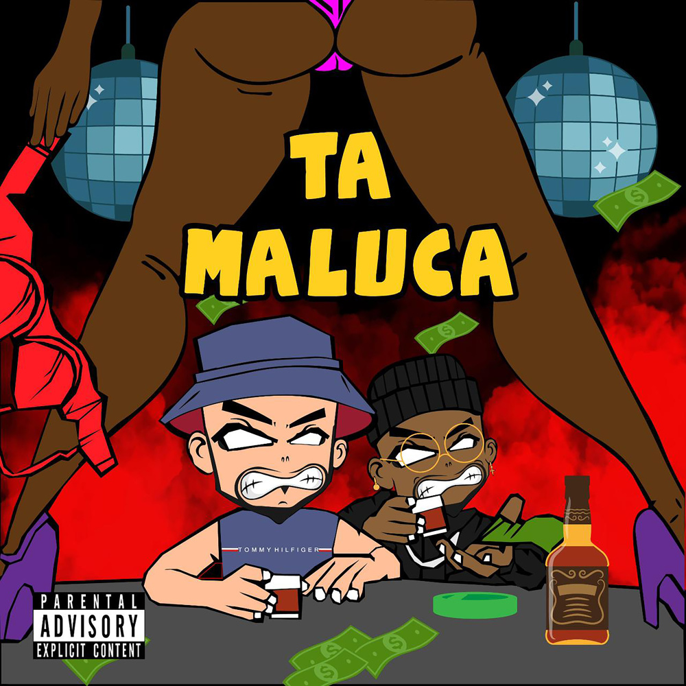 Tá Maluca (feat. JRyplay) (Explicit)