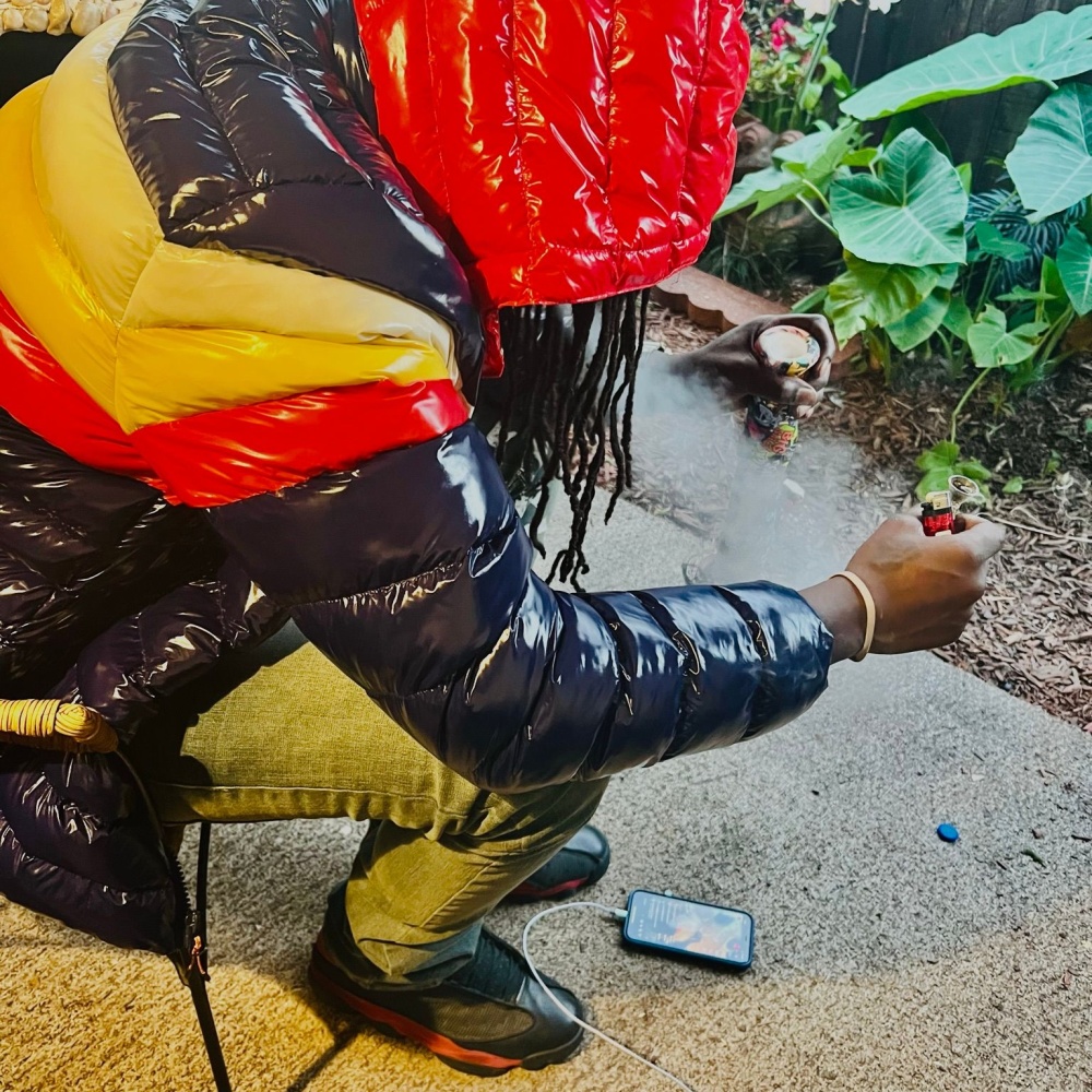 Bacc At It (feat. 4Giato) (Explicit)