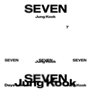 Dengarkan lagu Seven (feat. Latto) - Clean Ver. (Clean Ver.) nyanyian Jung Kook dengan lirik