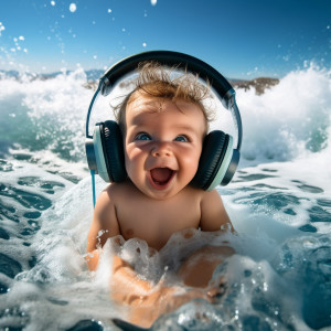 อัลบัม Melody Ocean: Baby Gentle Harmonies ศิลปิน Happy Sunday Morning Music