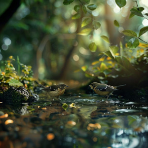 ดาวน์โหลดและฟังเพลง Tranquil Air Carries Birdsong to Sleep พร้อมเนื้อเพลงจาก Peace & Quiet