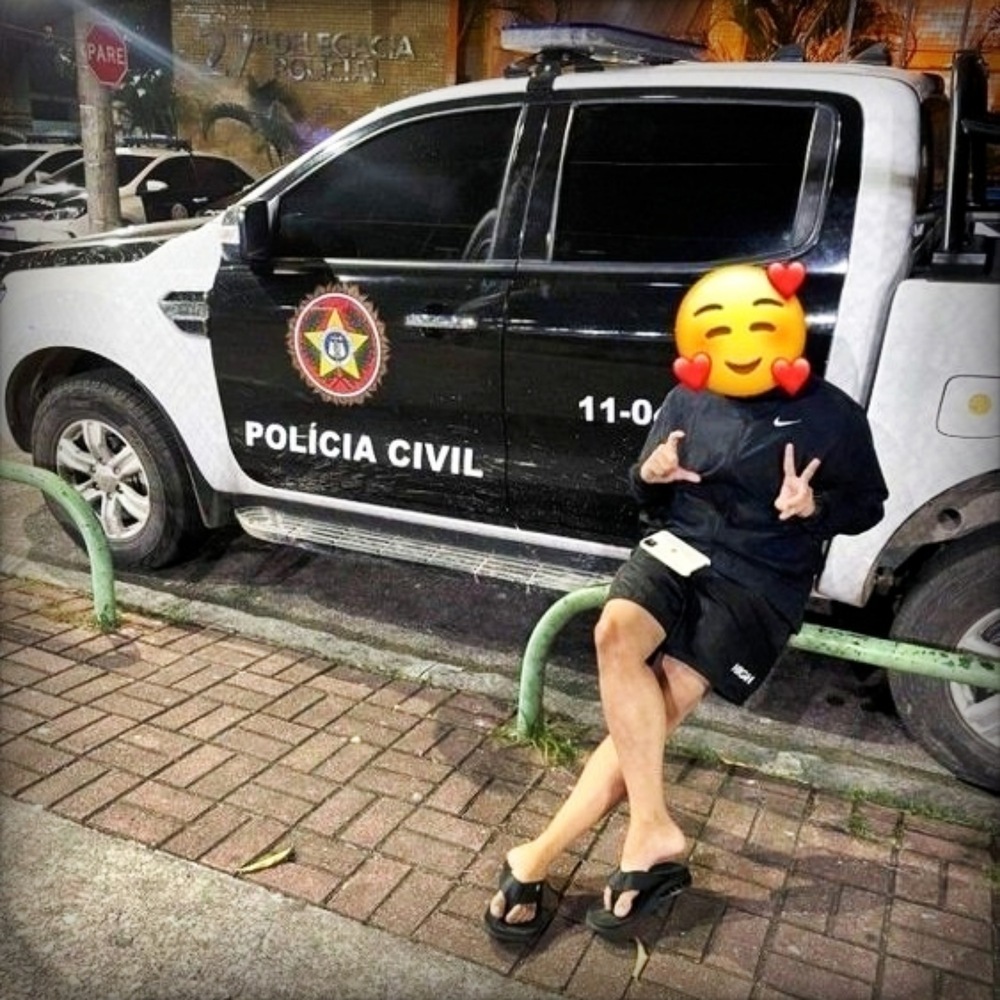 OS CAÇADORES DE POLICIA × TROPA DO PÂNICO CV (Explicit)