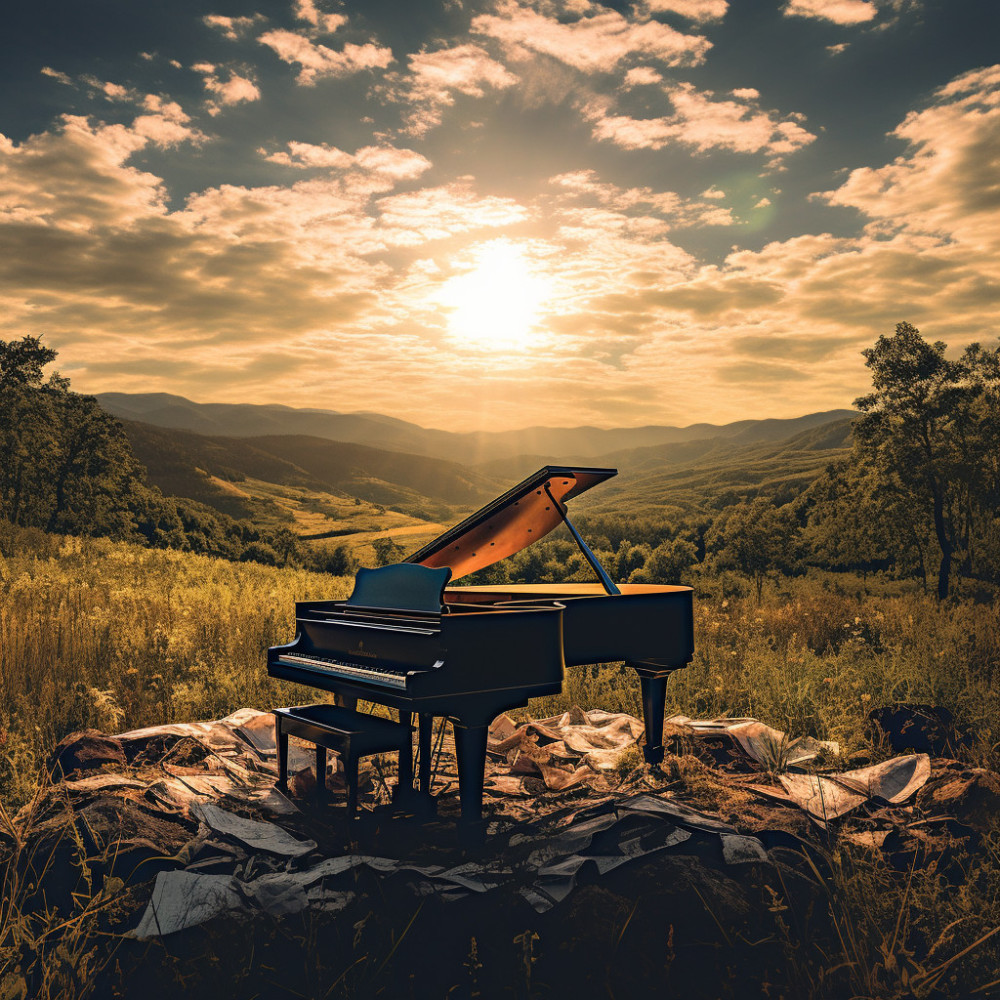 Alpine Echo Piano Melodies