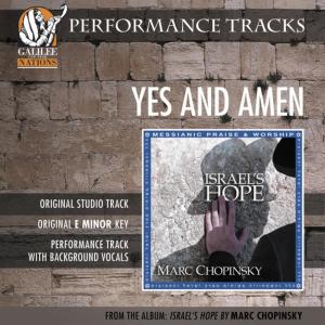 ดาวน์โหลดและฟังเพลง Yes And Amen (Demonstration) พร้อมเนื้อเพลงจาก Marc Chopinsky