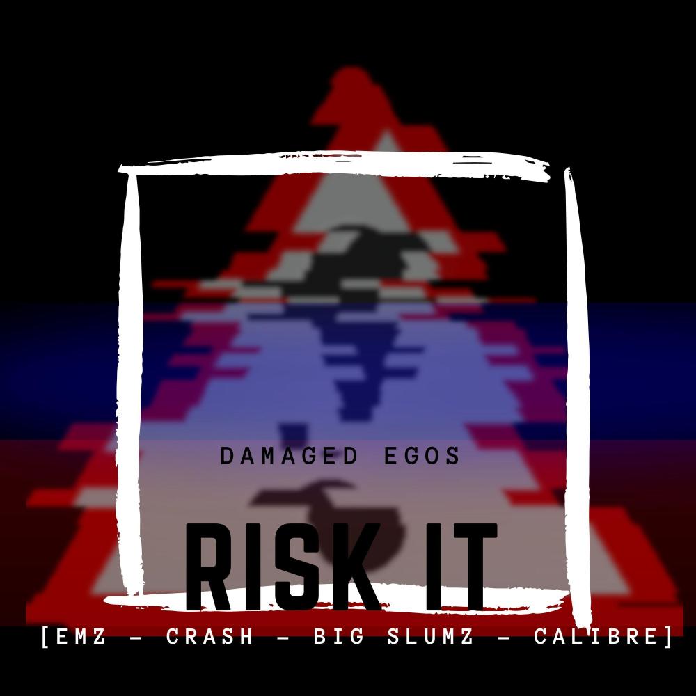 RISK IT (feat. EMZ & CALIBRE) (Explicit)