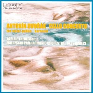 Album Dvorak: Cello Concerto / The Water Goblin / Karneval from Torleif Thedéen