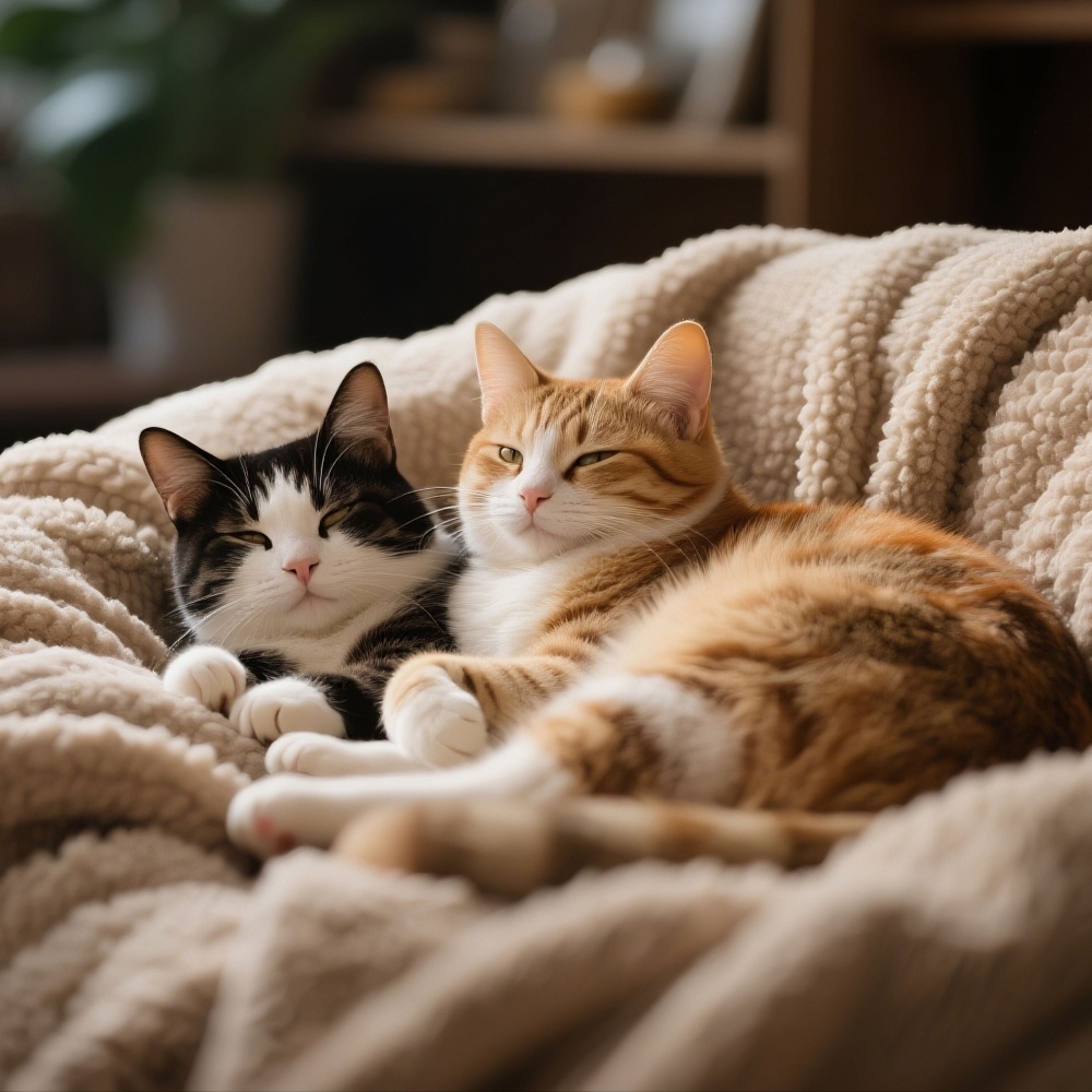 Sounds for Gentle Cats
