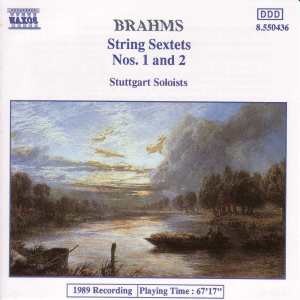 Stuttgart Soloists的專輯Brahms: String Sextets Nos. 1 and 2