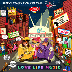 收聽Sleeky Stan的Love like music (feat. Fresha & Zion Neveah)歌詞歌曲