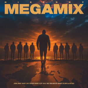 Listen to HISTORY MEGAMIX (Feat. Astral Swaggy, MALKEY, 사포, Futuristic Swaver, 슬리피, 비올, 왈로, 정상수, 곡식, MC 스나이퍼)(HISTORY MEGAMIX (Feat. Astral Swaggy, MALKEY, SAPO, Futuristic Swaver, Sleepy, Be-all, walo, Jung Sangsoo, GoekChic, Mc Sniper)) (Explicit) song with lyrics from Outsider