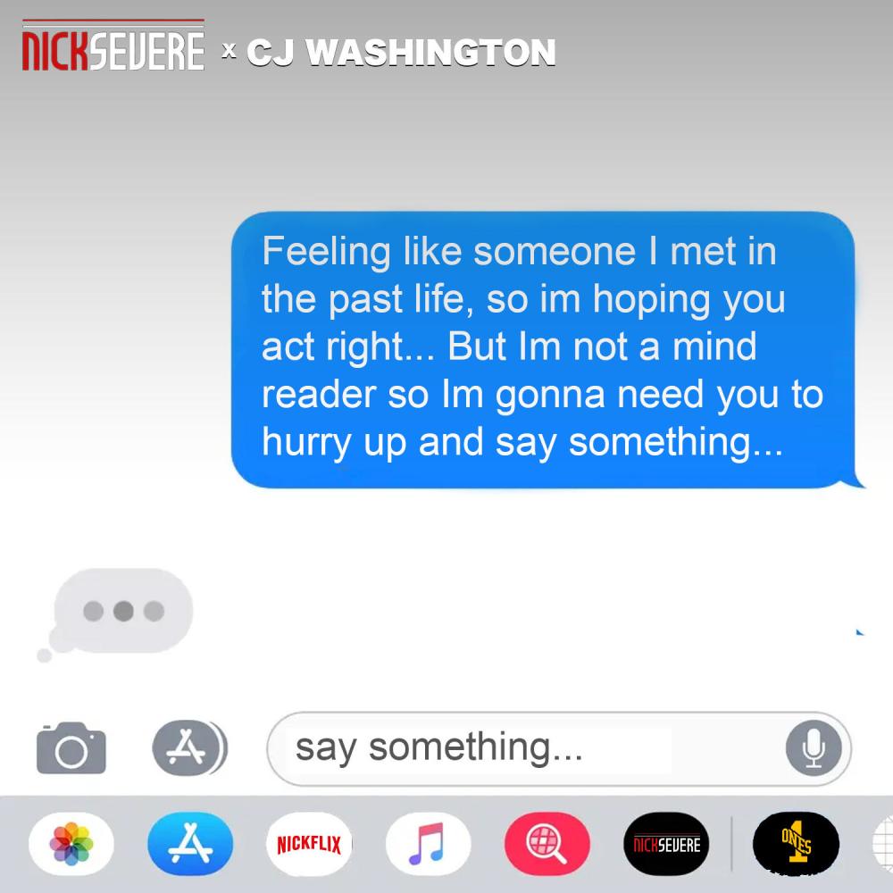 Say Something (feat. CJ Washington) (Explicit)