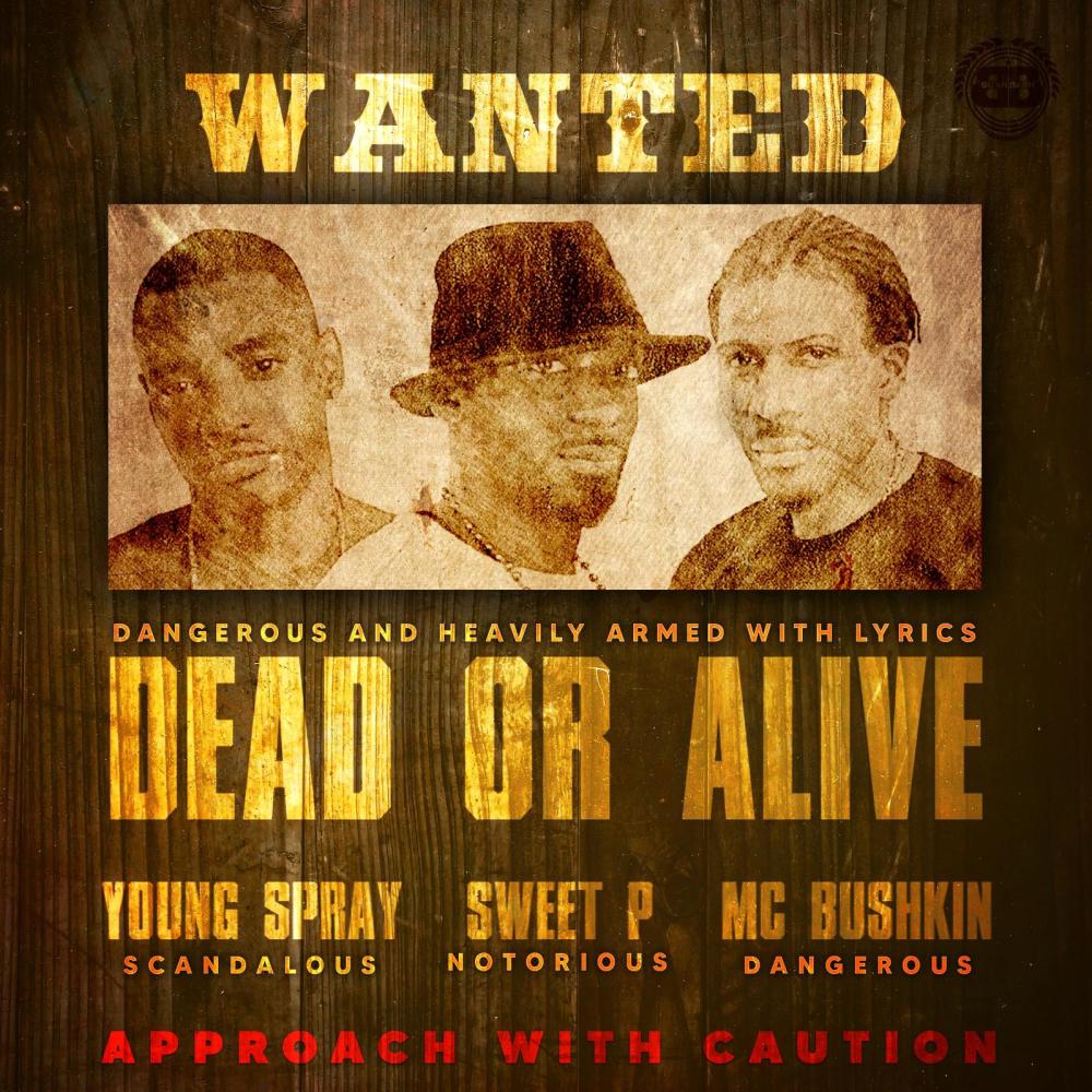 Dead Or Alive (feat. Sweet P & Young Spray) (Explicit)