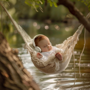 Isochronic Tones Brainwave Entrainment的專輯Water Melodies: Baby Joyful Tunes