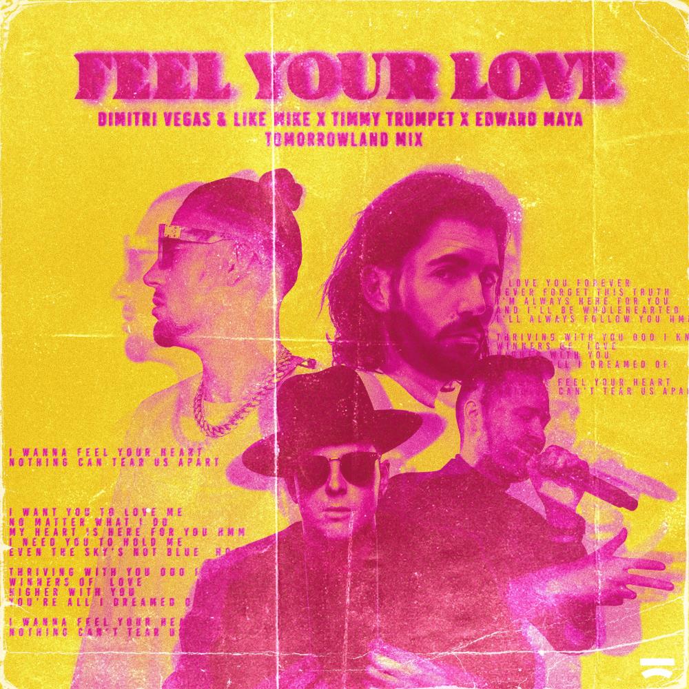 Feel Your Love (Festival Remix) (Tomorrowland Mix)