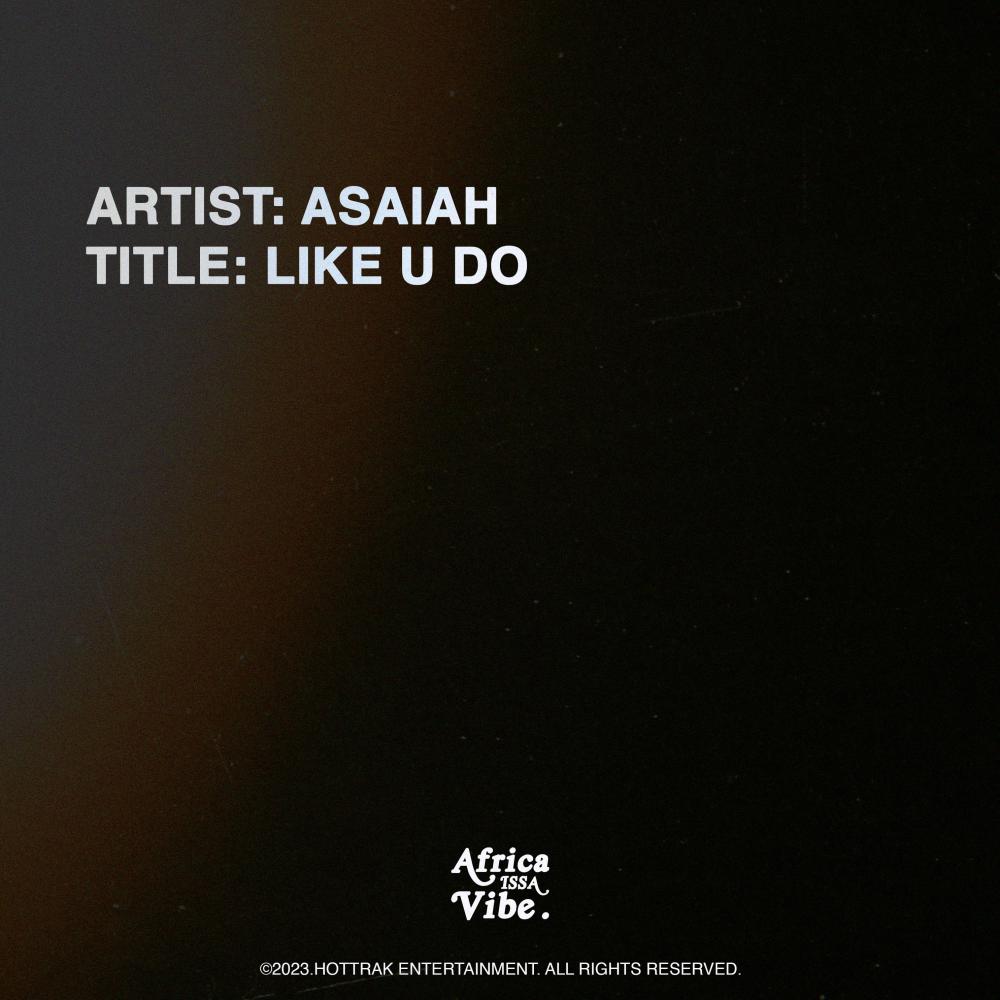 LIKE U DO (Africa Issa Vibe Pt.2)
