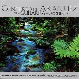 Alirio Díaz的專輯Concierto de Aranjuez para Guitarra y Orquesta