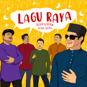 收聽Alif Satar的Lagu Raya歌詞歌曲