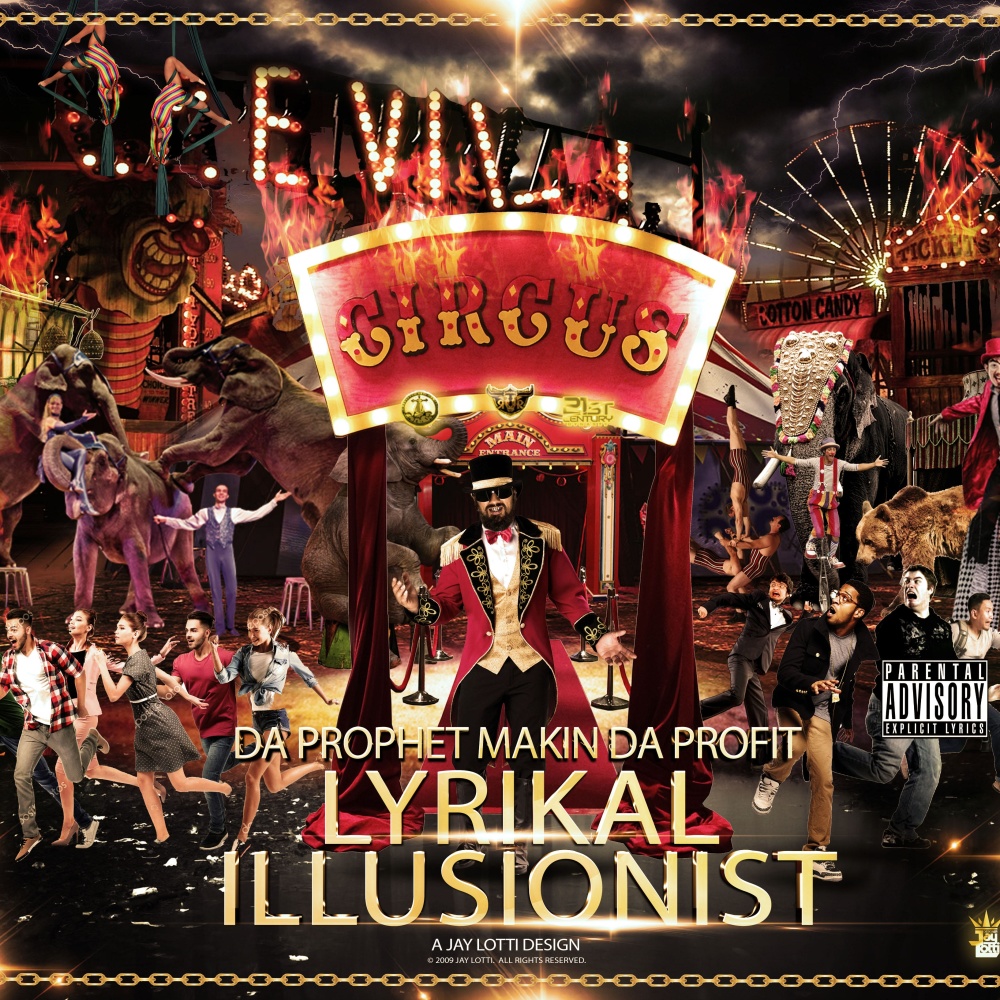 Lyrikal Illusionist (Explicit)