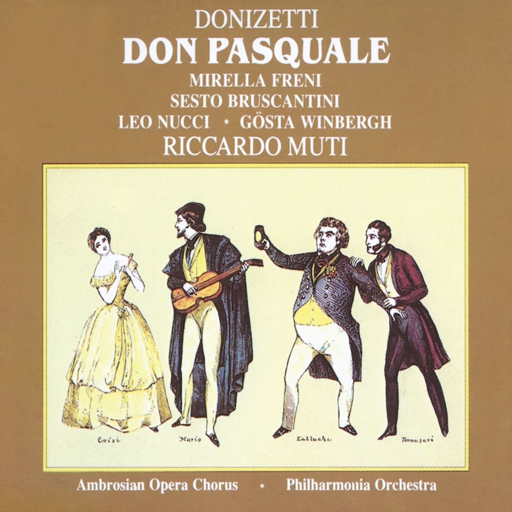 Bravo, bravo, Don Pasquale (Malatesta/Norina/Ernesto/Pasquale/Coro)