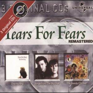 Tears For Fears的專輯The Hurting / Songs From The Big Chair / The Seeds of Love