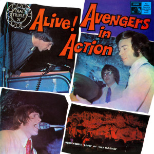 The Avengers的專輯Alive! Avengers In Action