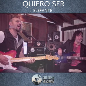 ดาวน์โหลดและฟังเพลง Quiero ser พร้อมเนื้อเพลงจาก Cotorro Sessions