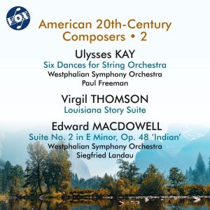 Siegfried Landau的專輯American 20th Century Composers, Vol. 2