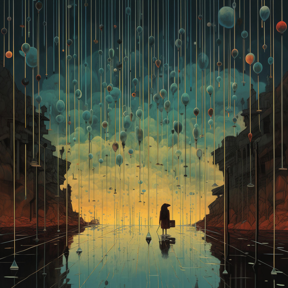 Rain Echoes Dawn Sound