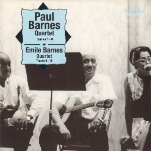 อัลบัม Paul Barnes Quartet 1969 / Emile Barnes Quartet 1961 ศิลปิน Paul Barnes